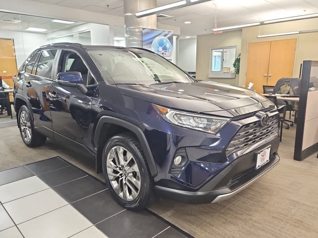 used 2019 Toyota RAV4 car, priced at $29,998