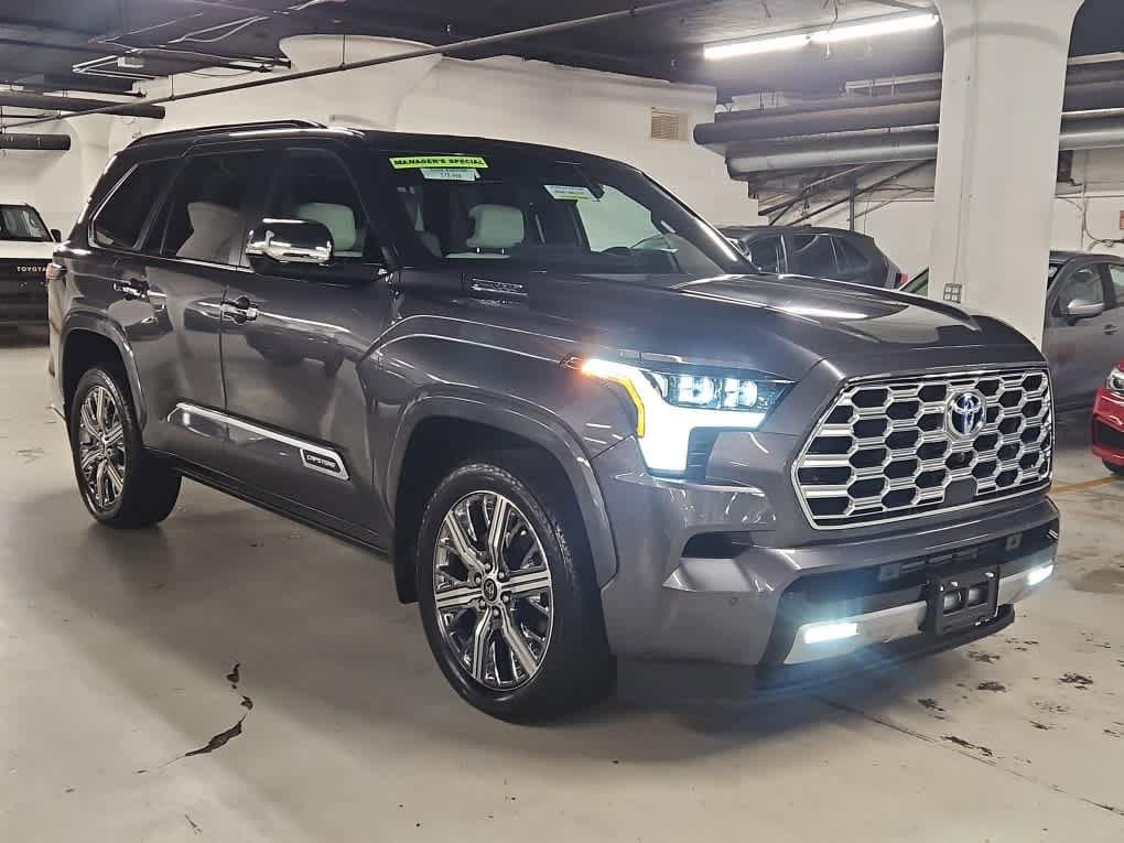 used 2024 Toyota Sequoia car, priced at $78,998