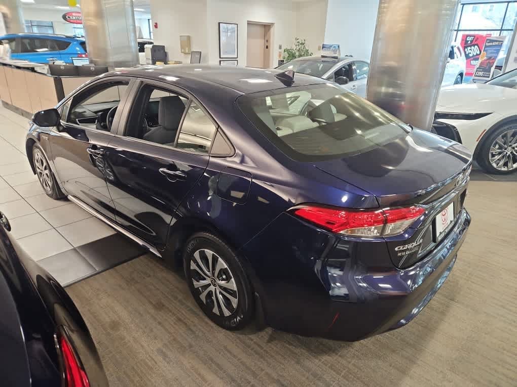 used 2021 Toyota Corolla Hybrid car, priced at $22,998