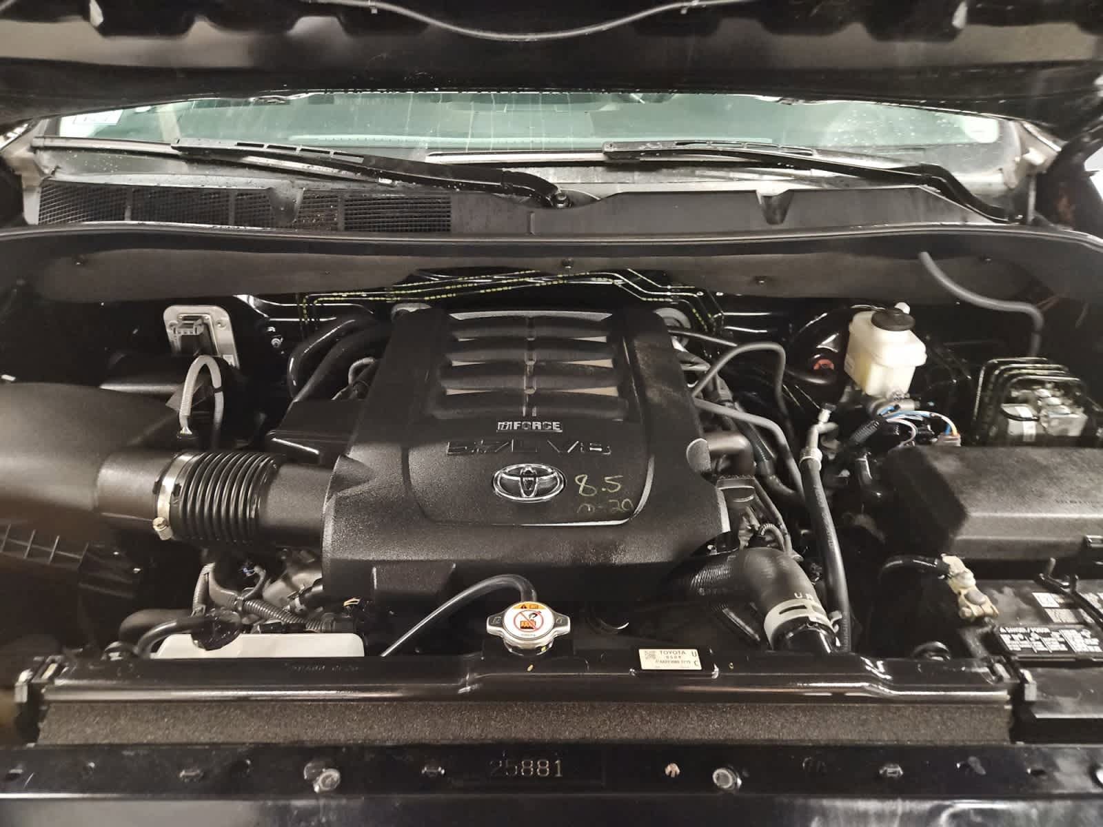 used 2021 Toyota Tundra car, priced at $36,798