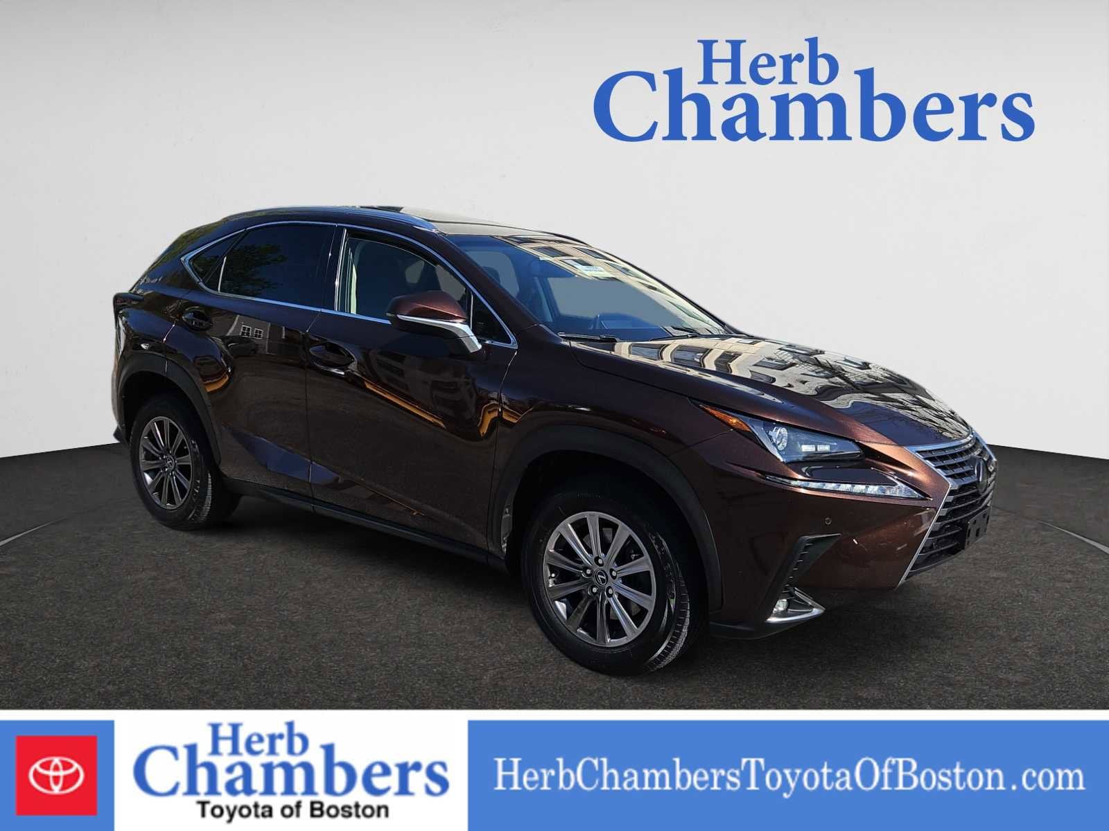 used 2019 Lexus NX 300 car, priced at $27,998