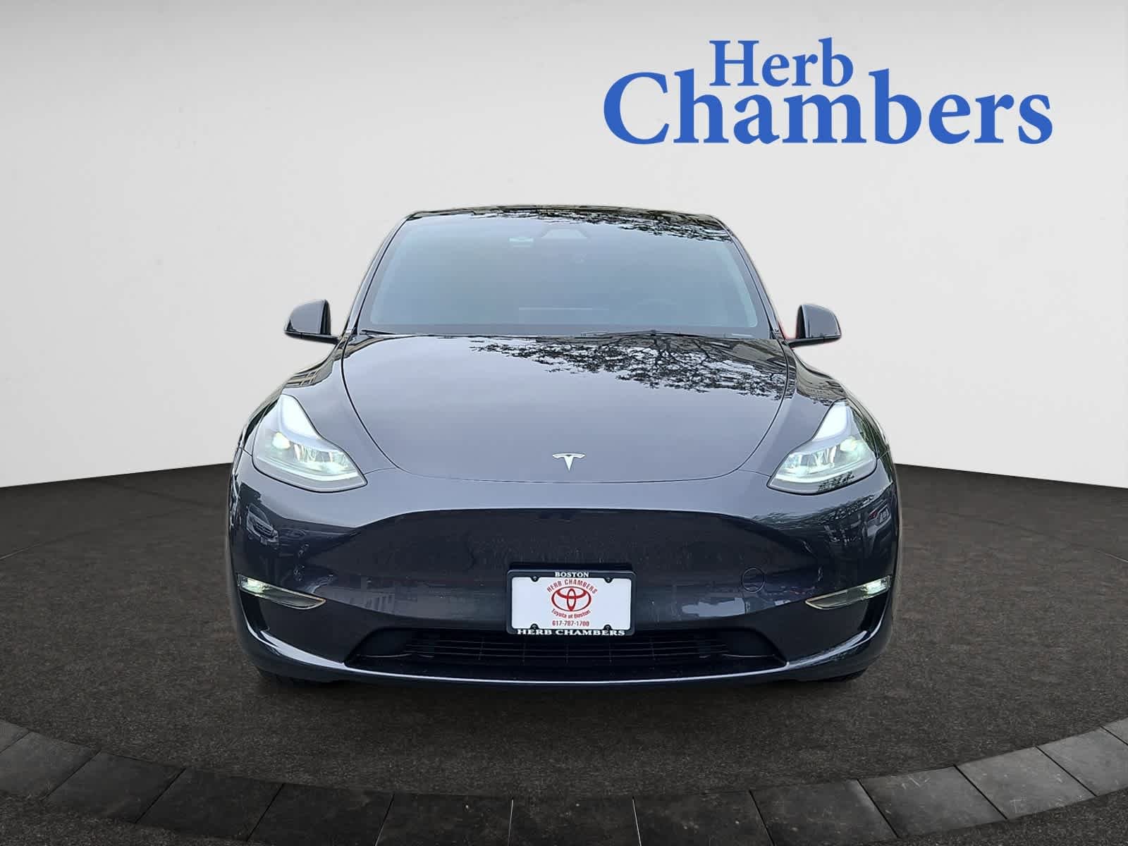 used 2024 Tesla Model Y car, priced at $34,498