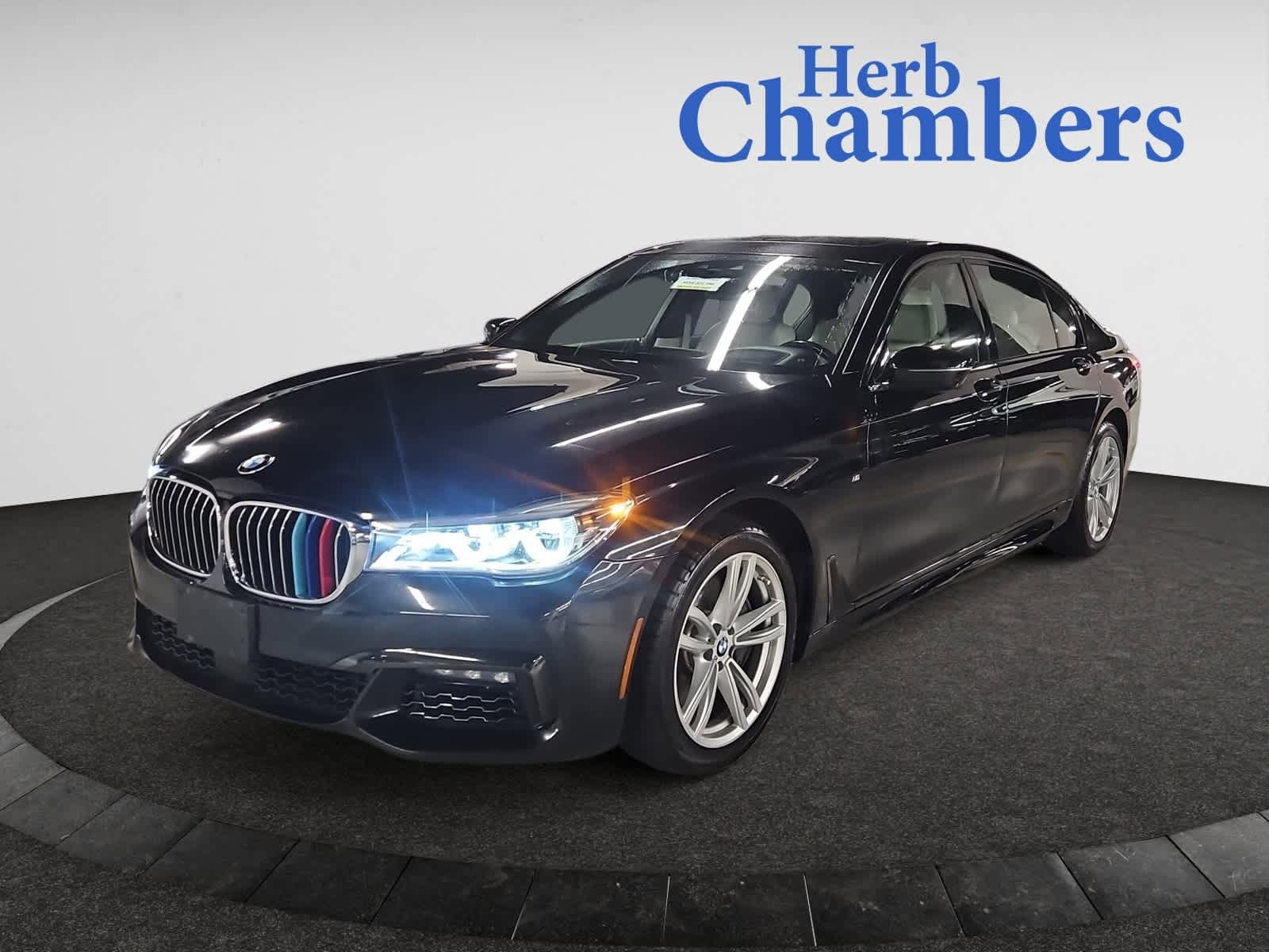 used 2016 BMW 750i car, priced at $22,998