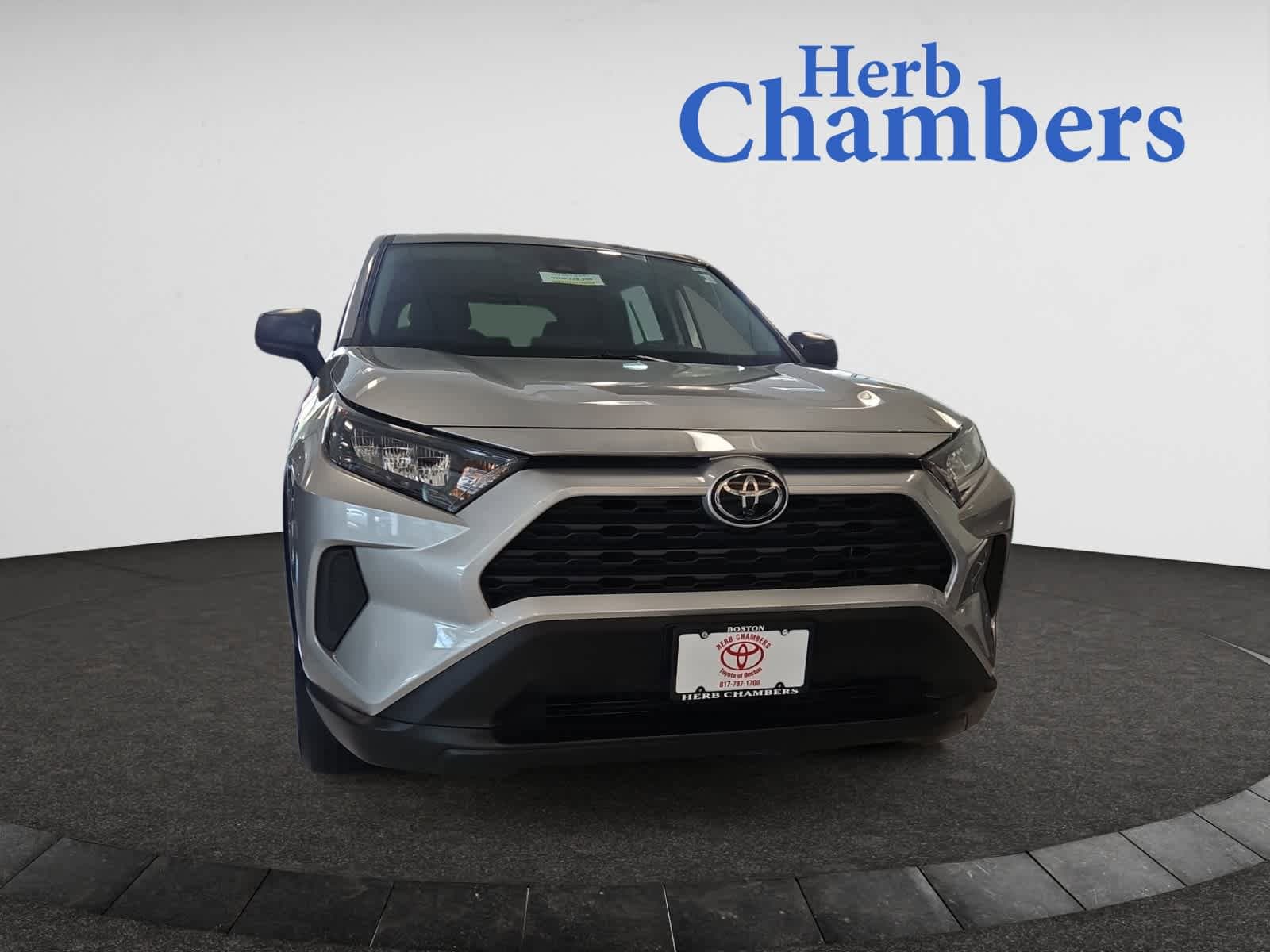 used 2022 Toyota RAV4 car, priced at $28,998