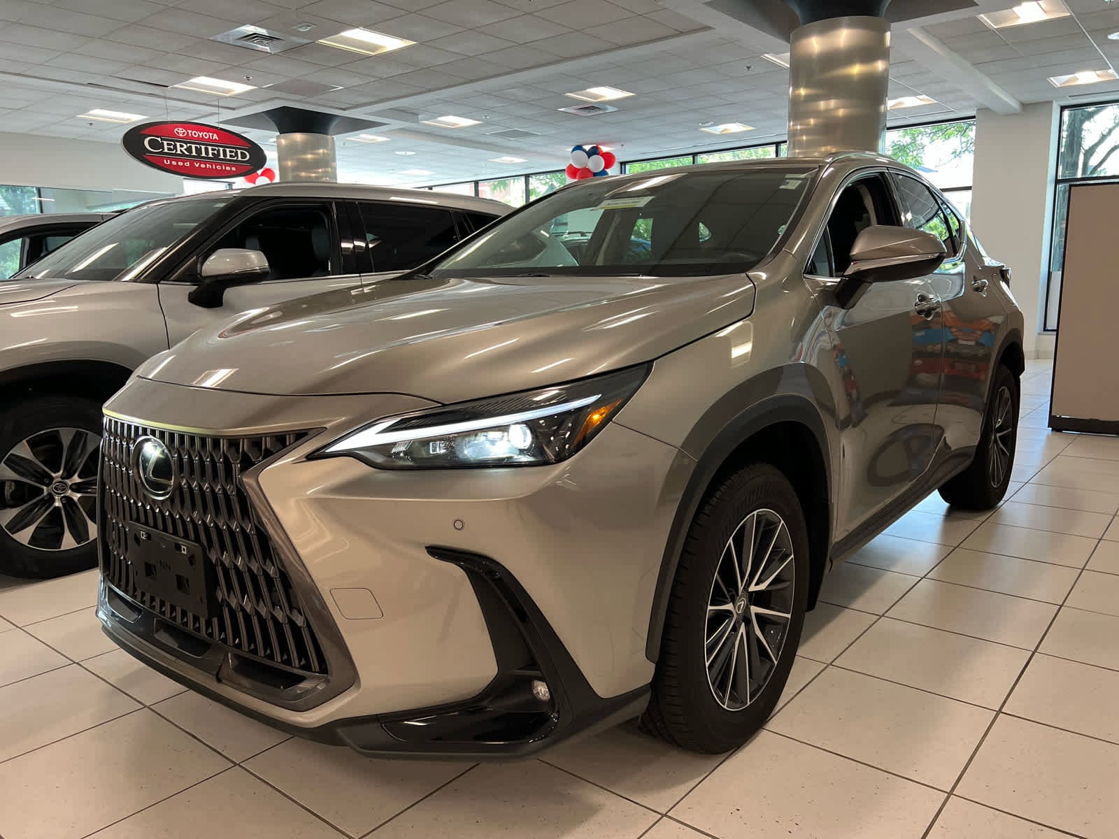 used 2024 Lexus NX 350h car, priced at $47,798