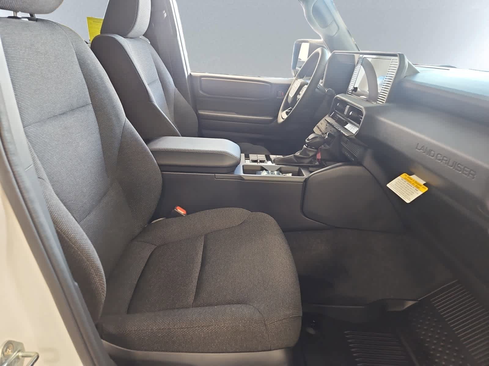 new 2025 Toyota Land Cruiser car, priced at $61,112