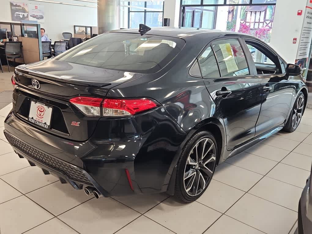 used 2022 Toyota Corolla car, priced at $22,998