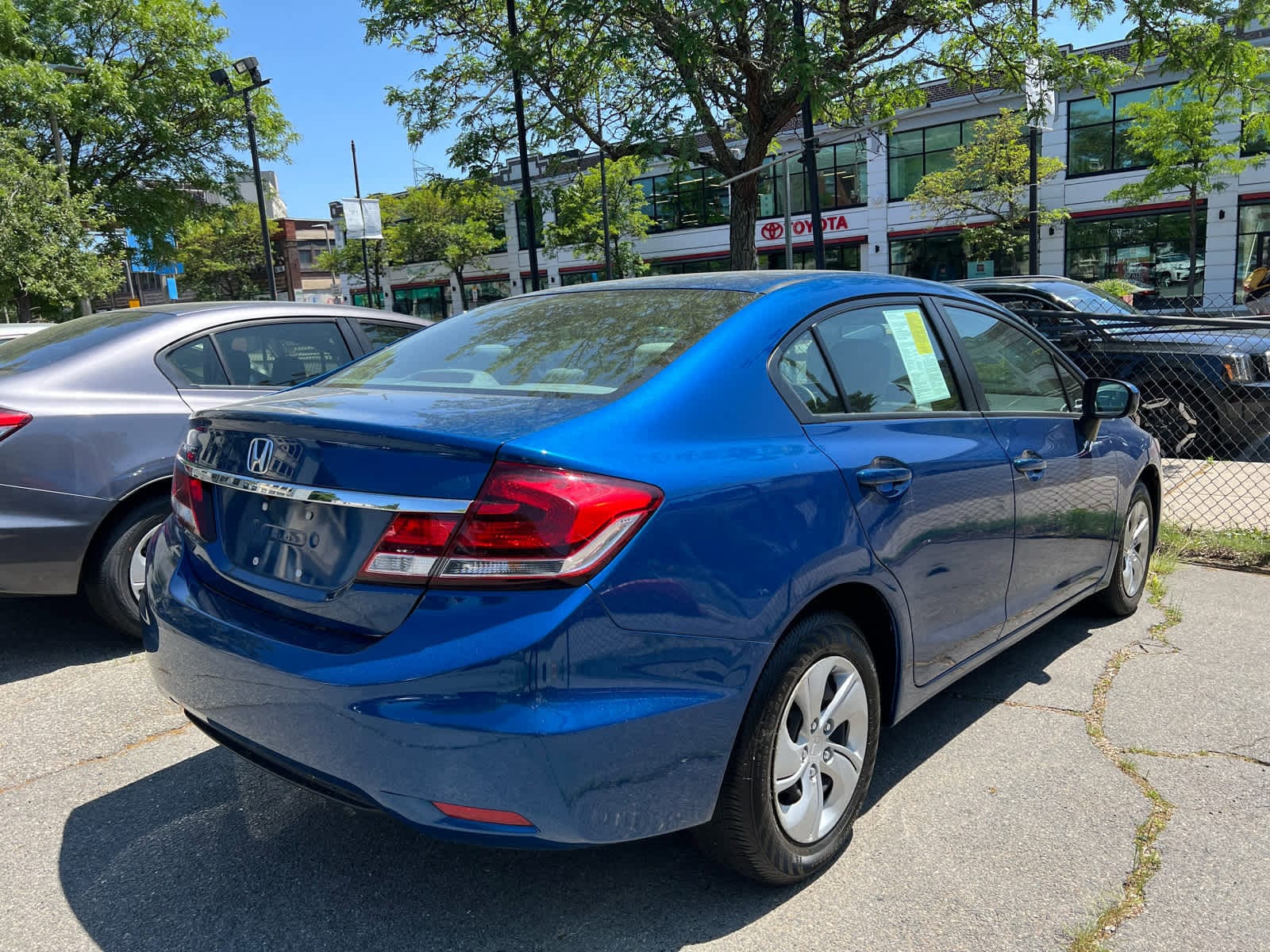 used 2014 Honda Civic car, priced at $13,498