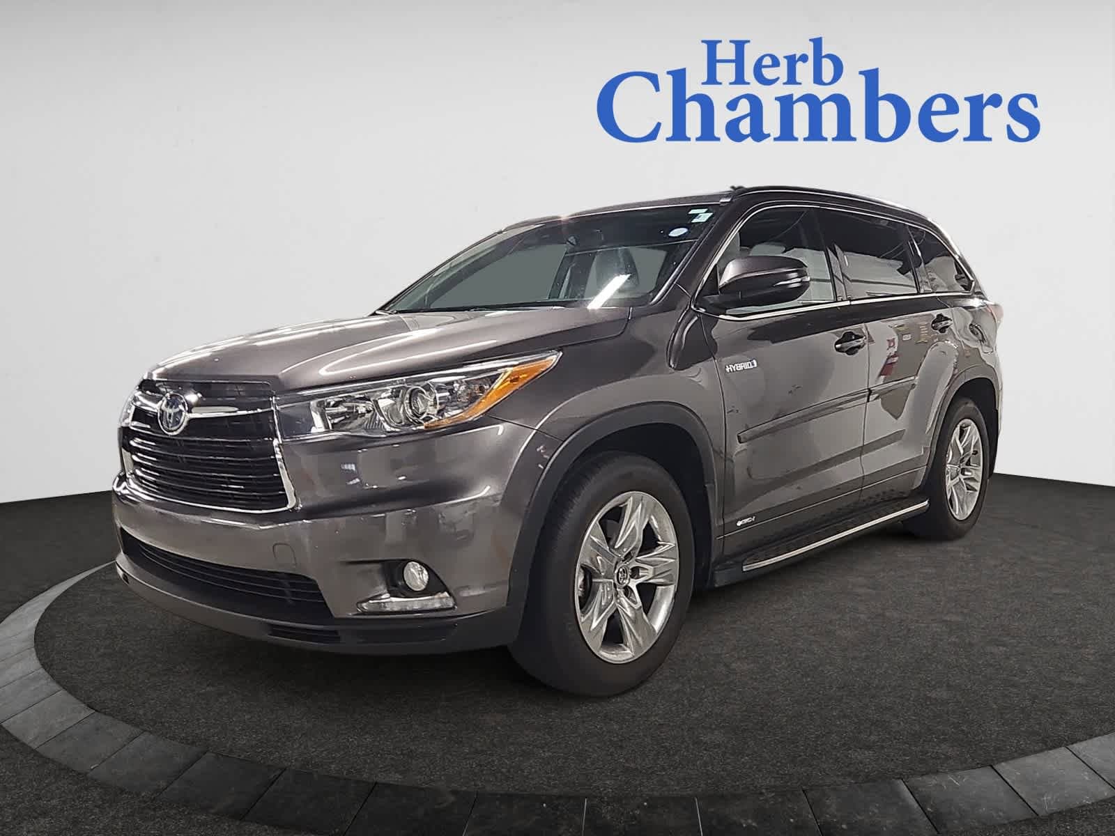 used 2016 Toyota Highlander Hybrid car, priced at $28,998