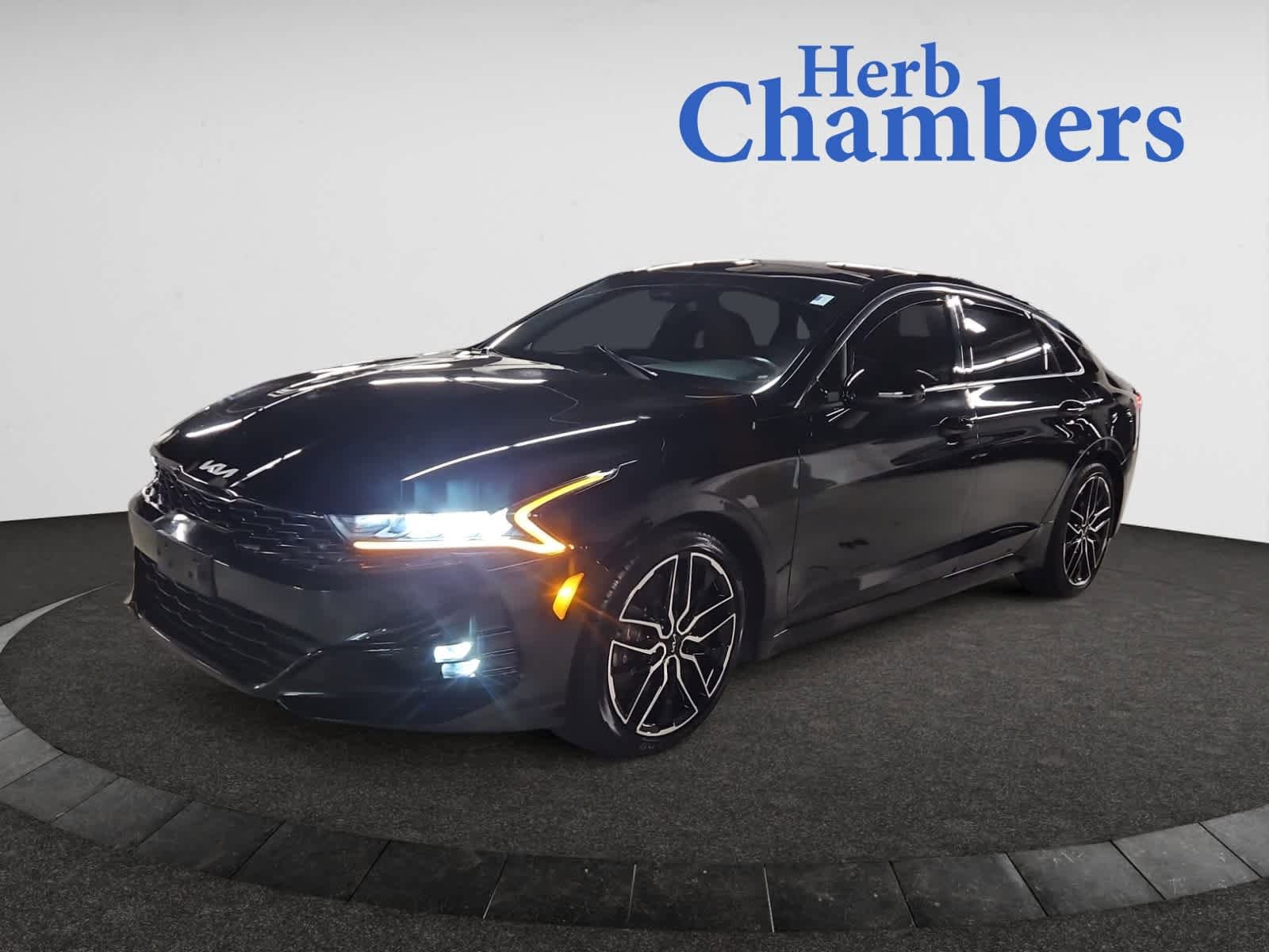 used 2023 Kia K5 car, priced at $29,998