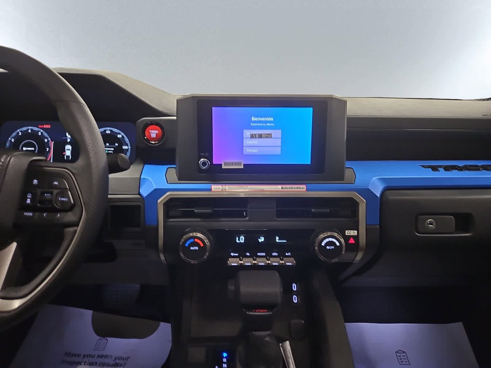 new 2025 Toyota Tacoma car, priced at $45,594