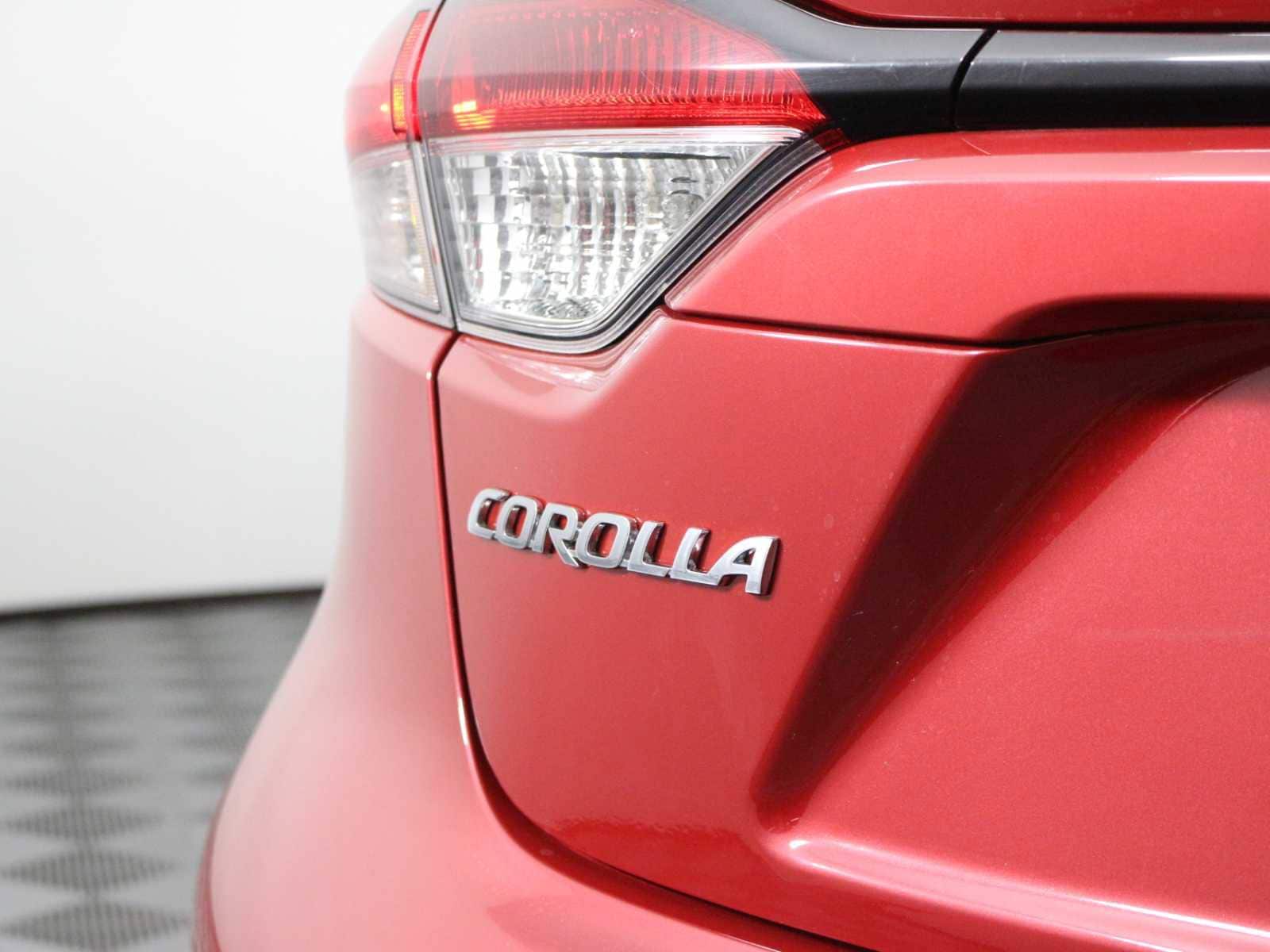 used 2020 Toyota Corolla car, priced at $18,998