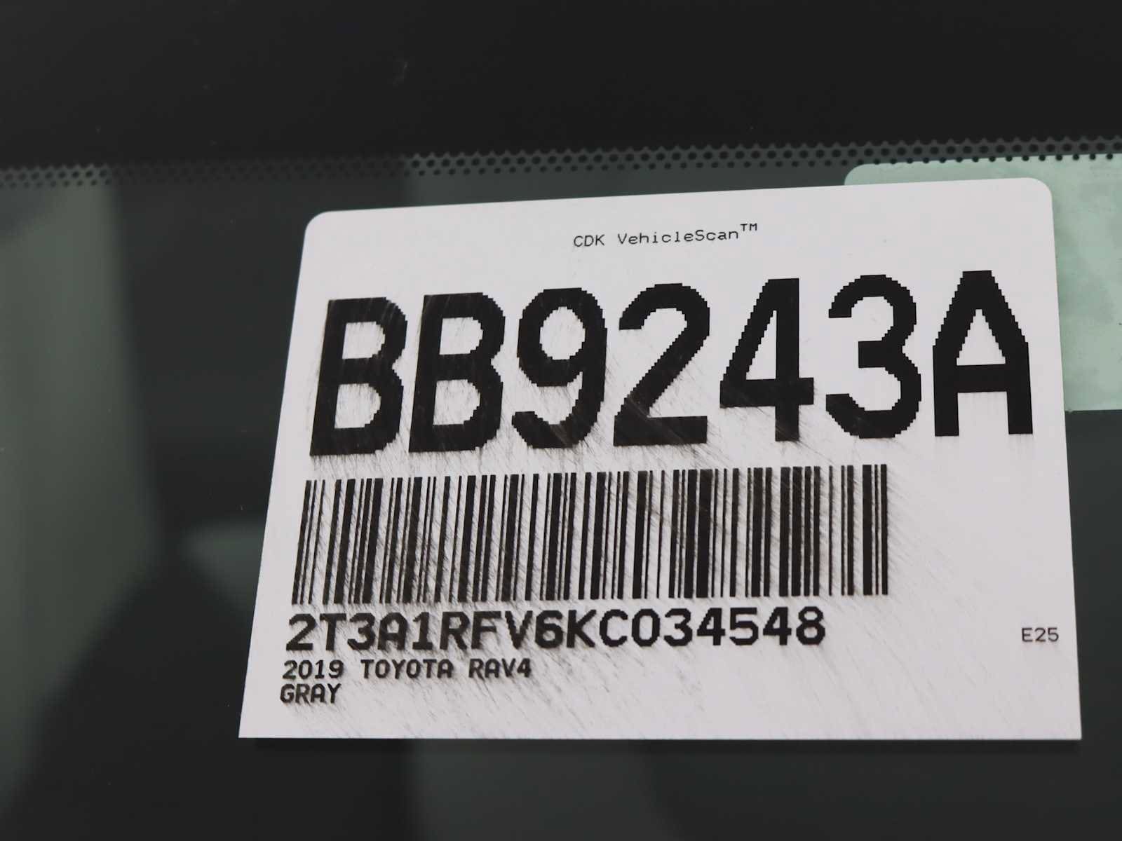 used 2019 Toyota RAV4 car, priced at $24,998