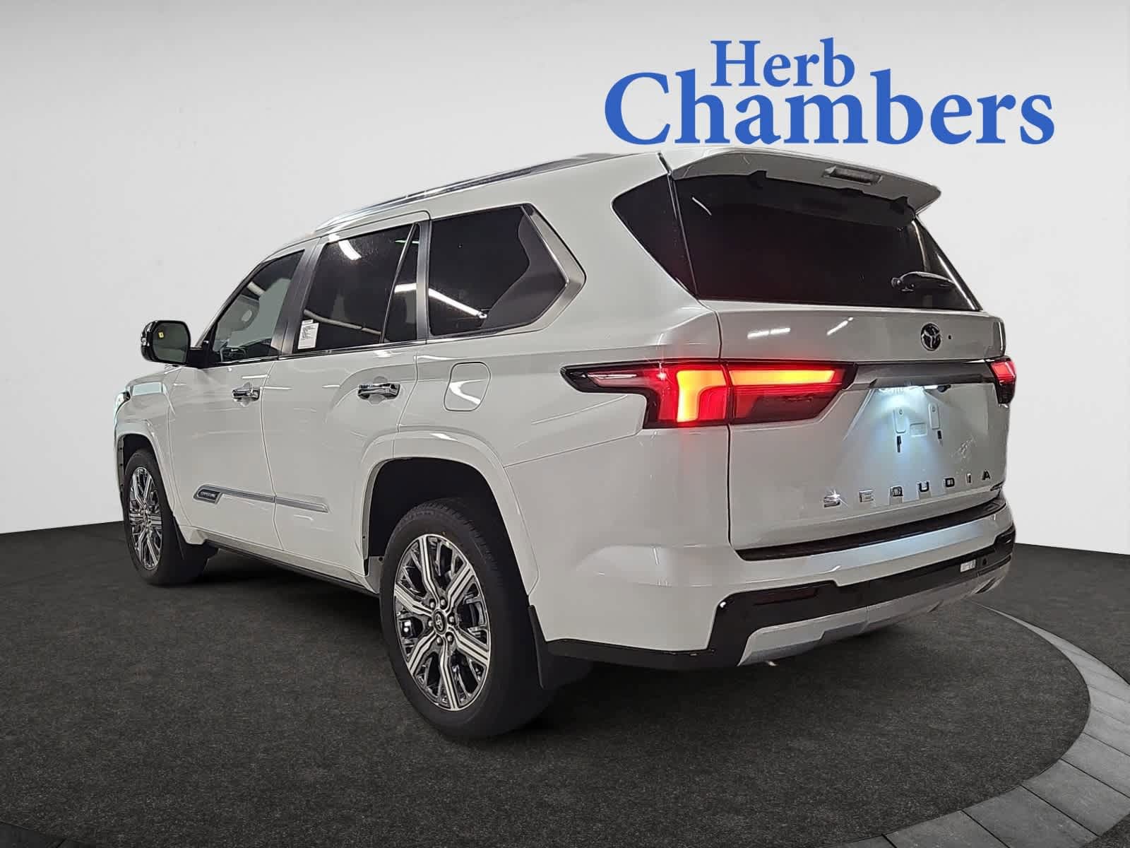 new 2025 Toyota Sequoia car, priced at $86,873