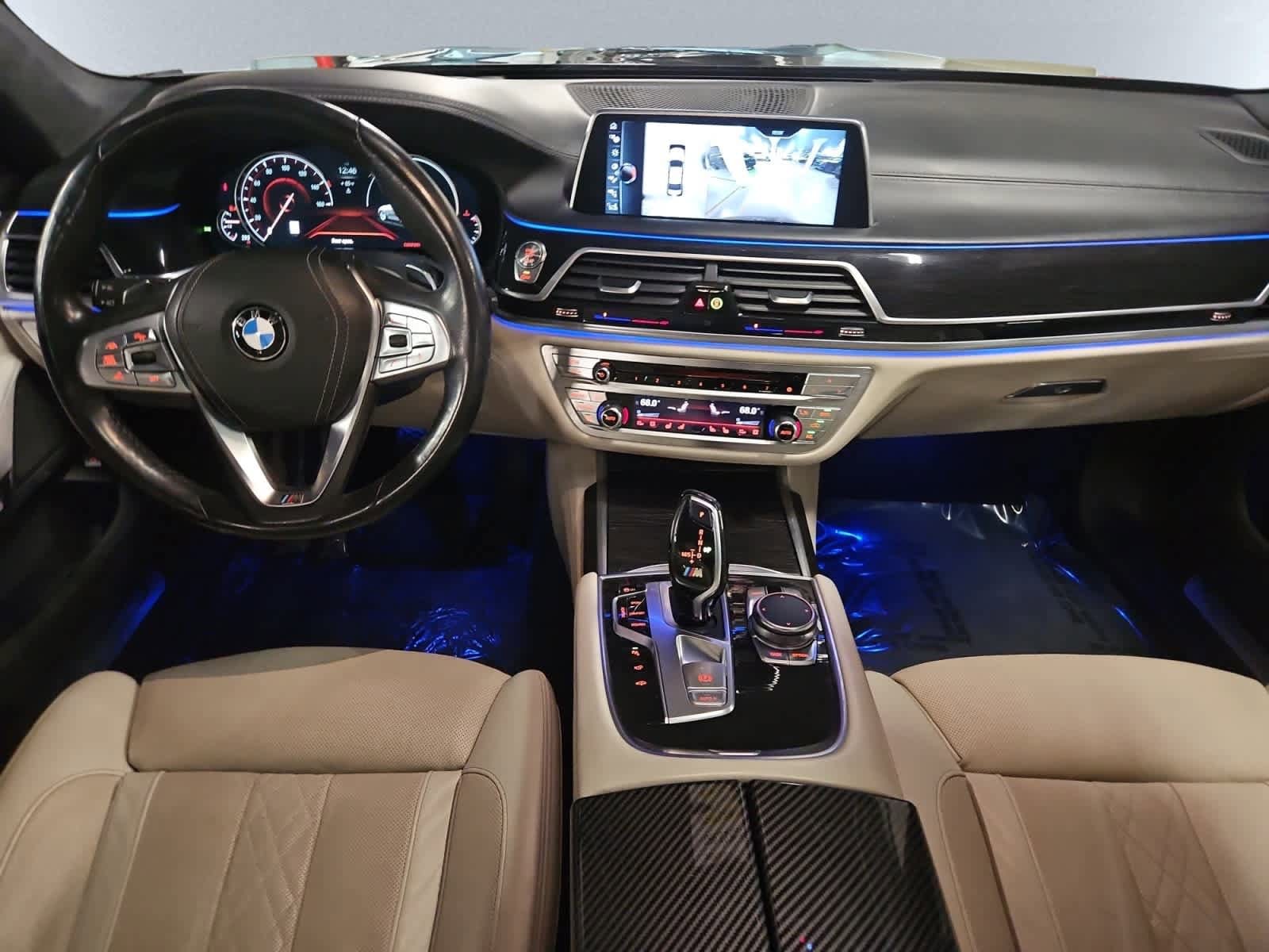 used 2016 BMW 750i car, priced at $22,998