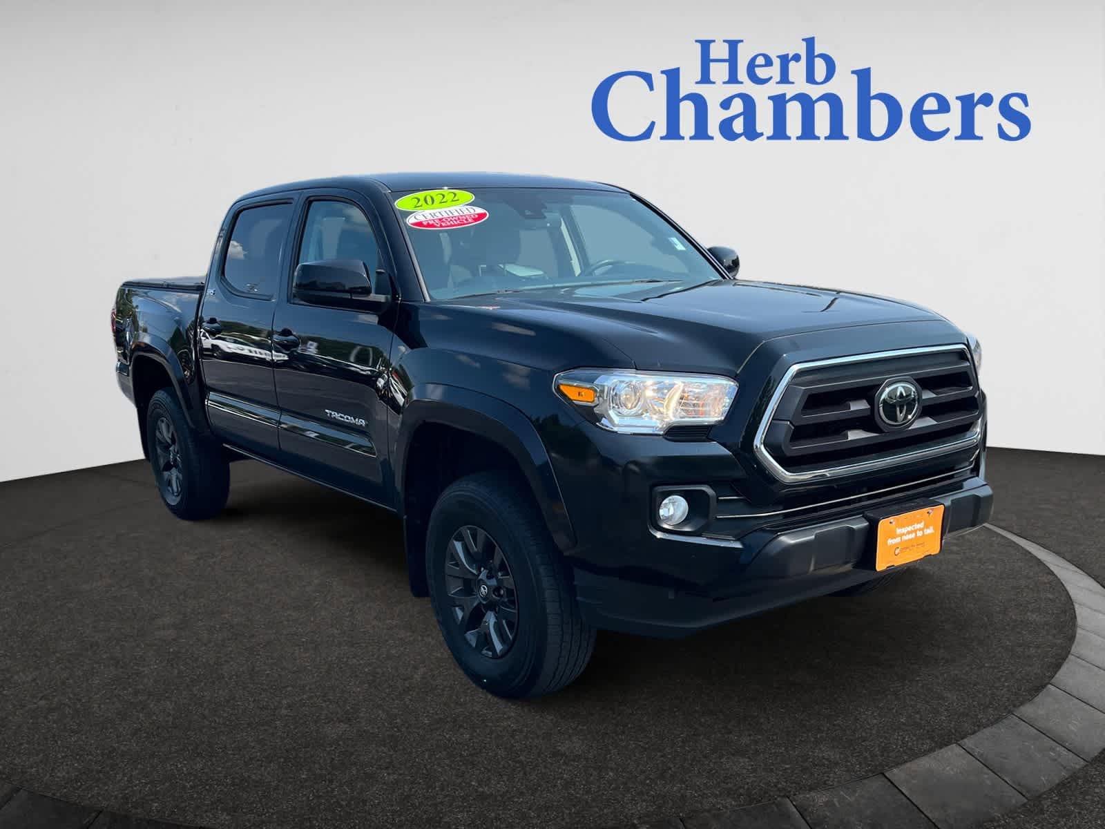 used 2022 Toyota Tacoma car, priced at $35,998