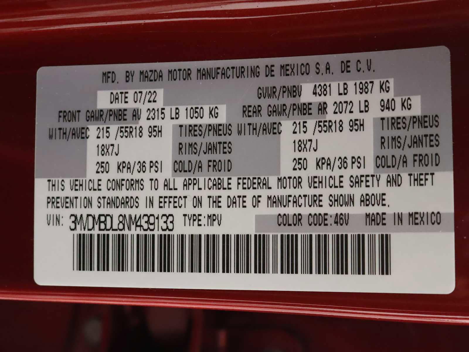 used 2022 Mazda Mazda CX-30 car, priced at $25,998