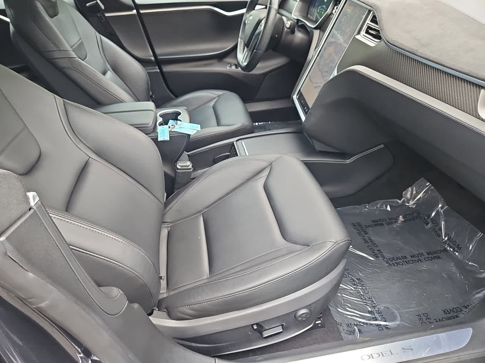 used 2016 Tesla Model S car, priced at $23,598