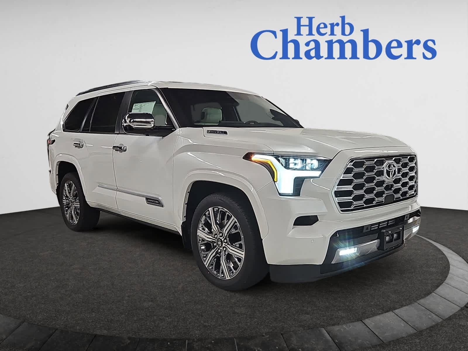 new 2025 Toyota Sequoia car, priced at $86,873