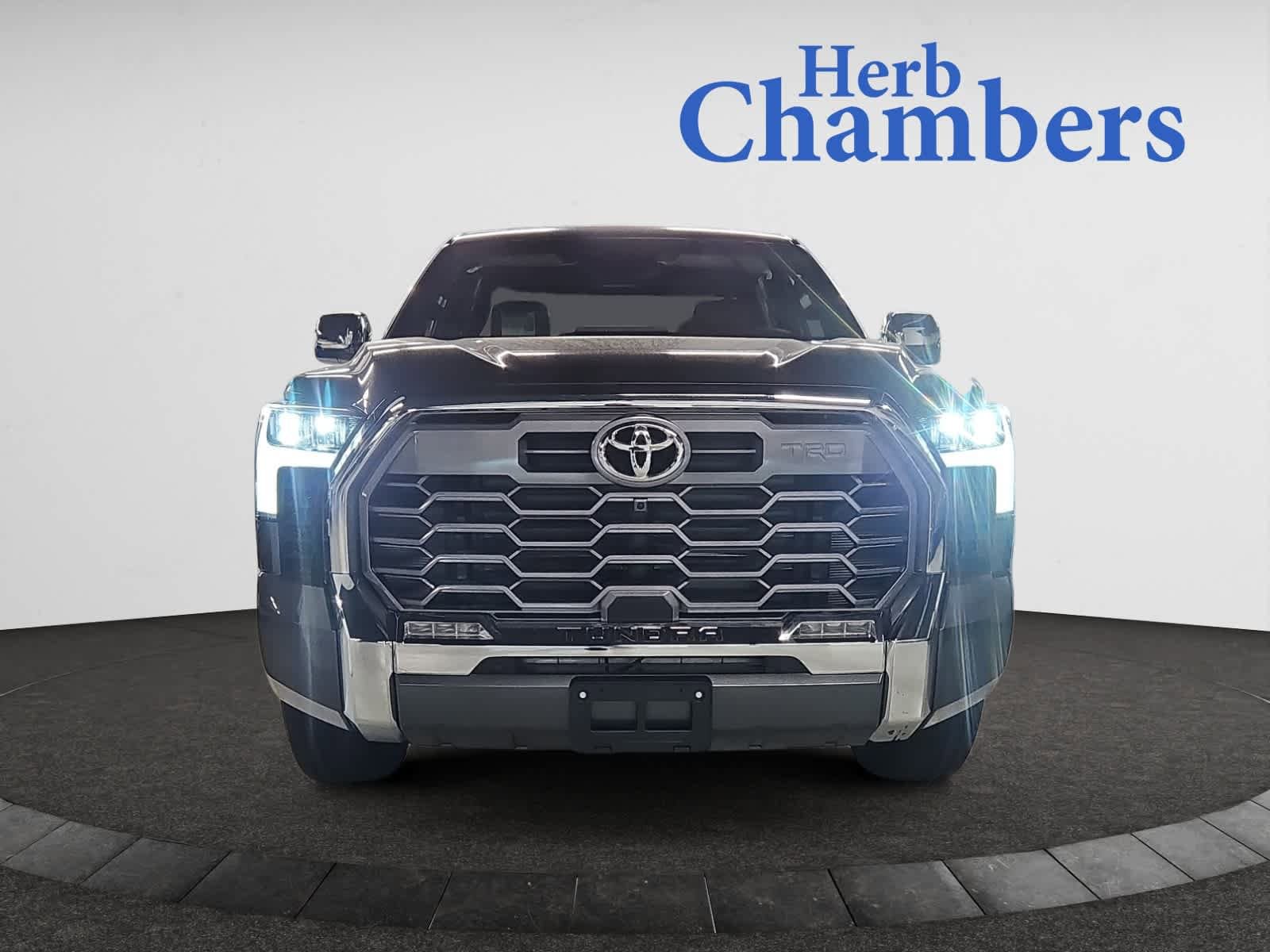 new 2025 Toyota Tundra car, priced at $74,423