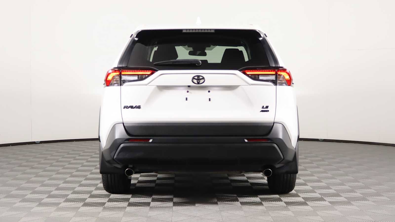 used 2022 Toyota RAV4 car, priced at $26,998