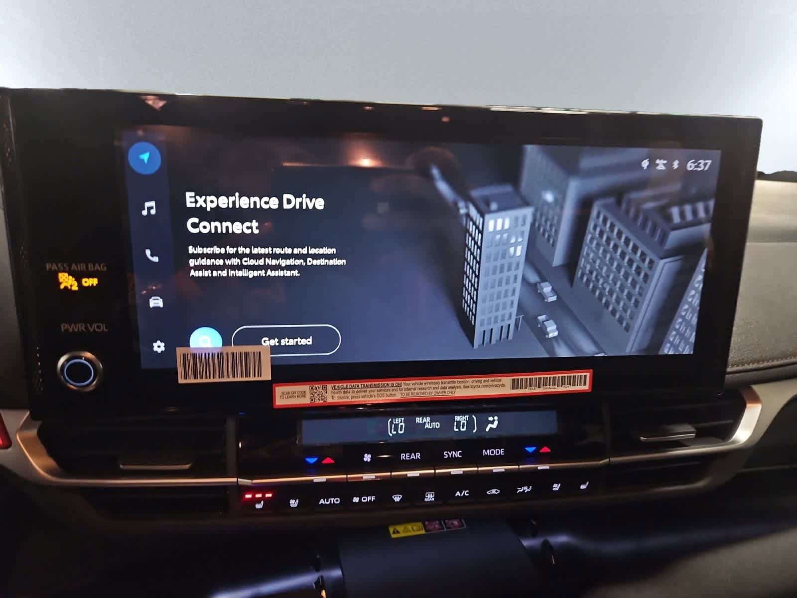 new 2025 Toyota Sienna car, priced at $60,875