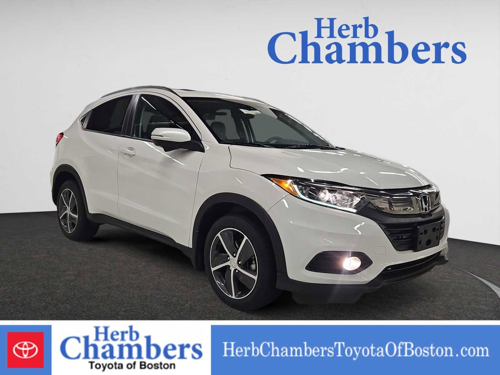 used 2022 Honda HR-V car, priced at $25,798