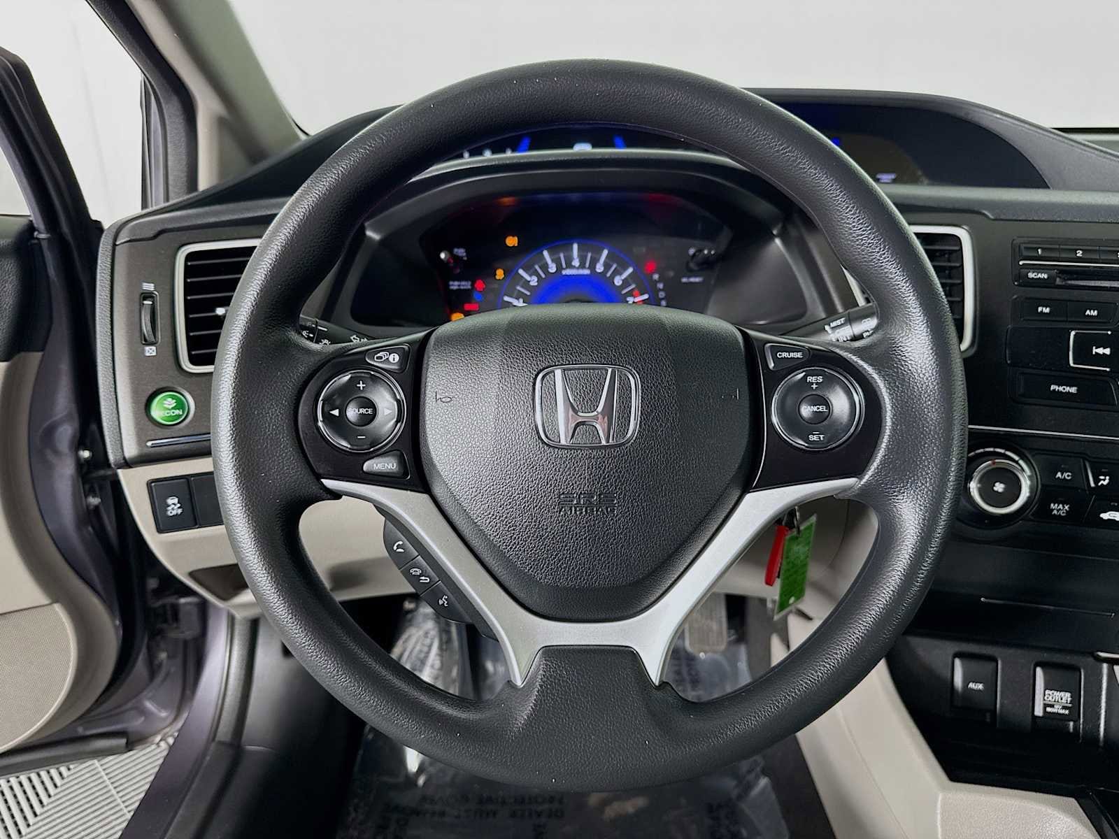 used 2015 Honda Civic car, priced at $15,998
