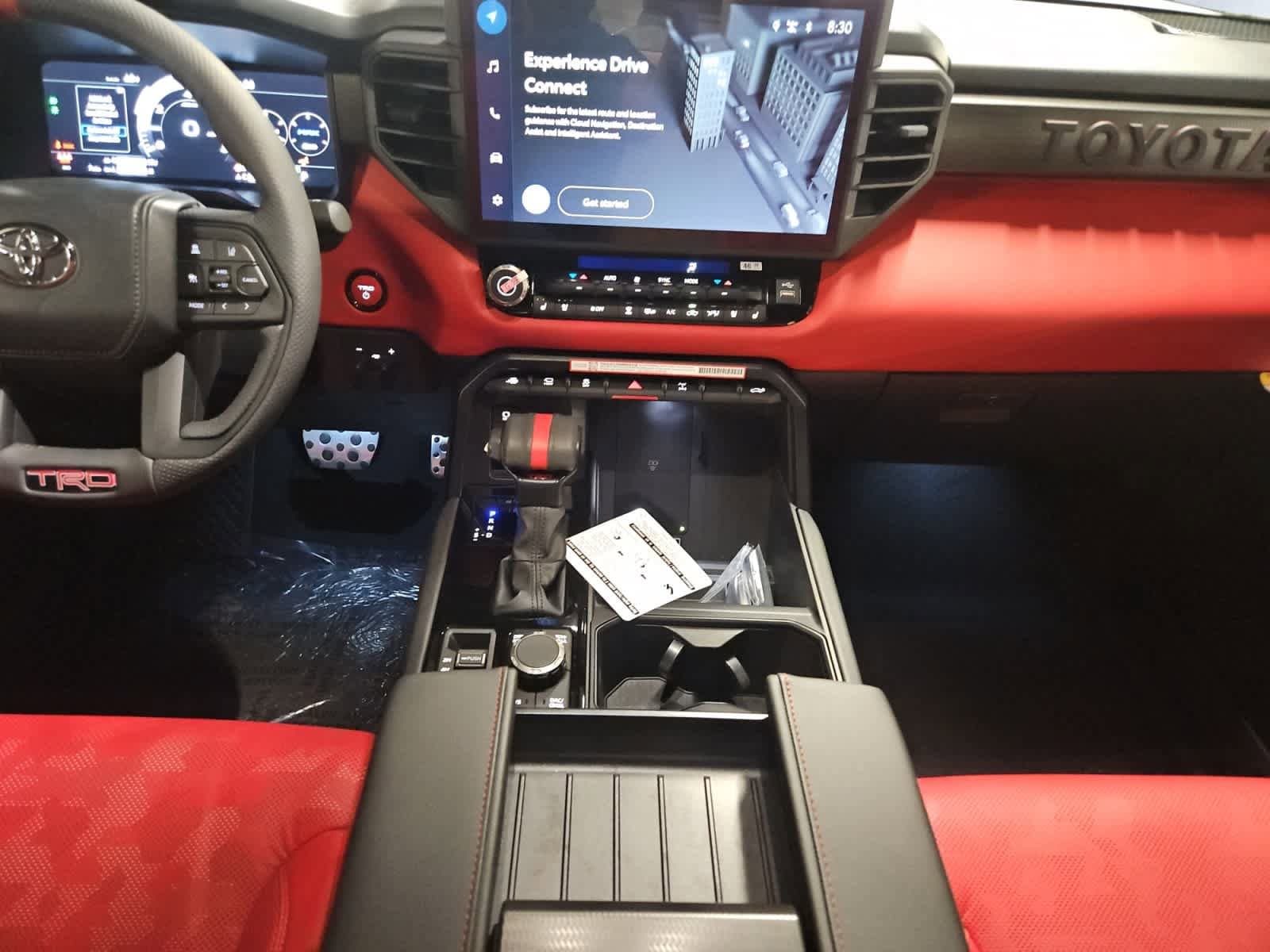 new 2025 Toyota Tundra i-FORCE MAX car, priced at $77,205