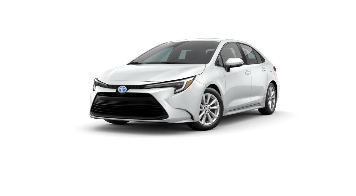 new 2024 Toyota Corolla Hybrid car, priced at $32,959