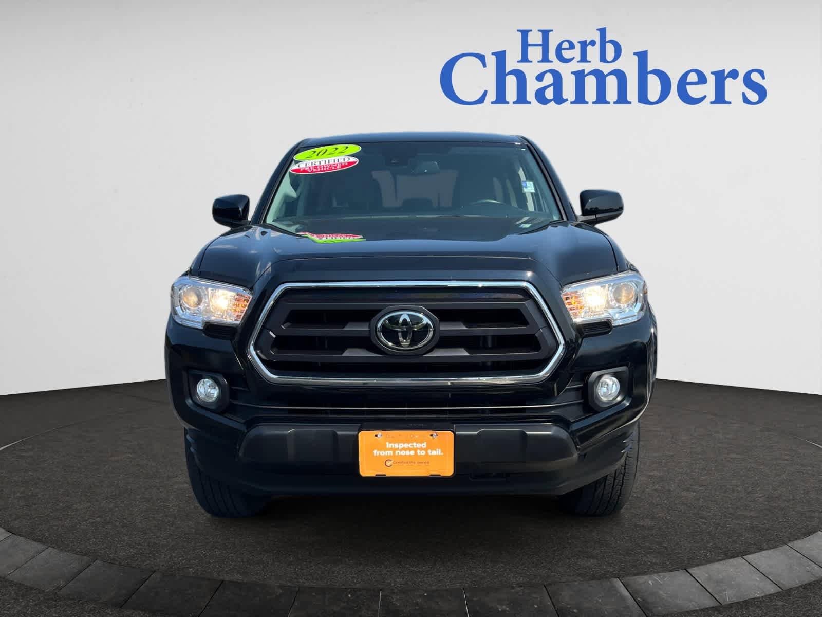 used 2022 Toyota Tacoma car, priced at $35,998