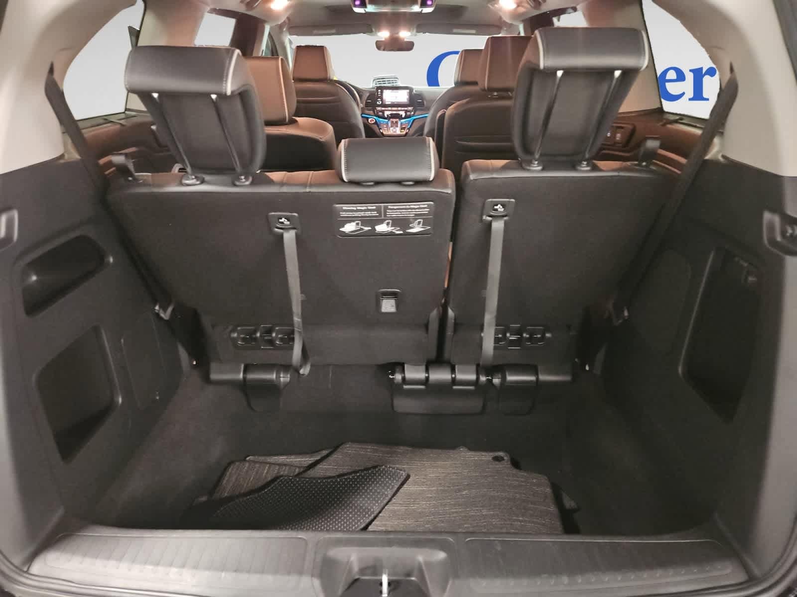 used 2024 Honda Odyssey car, priced at $44,998