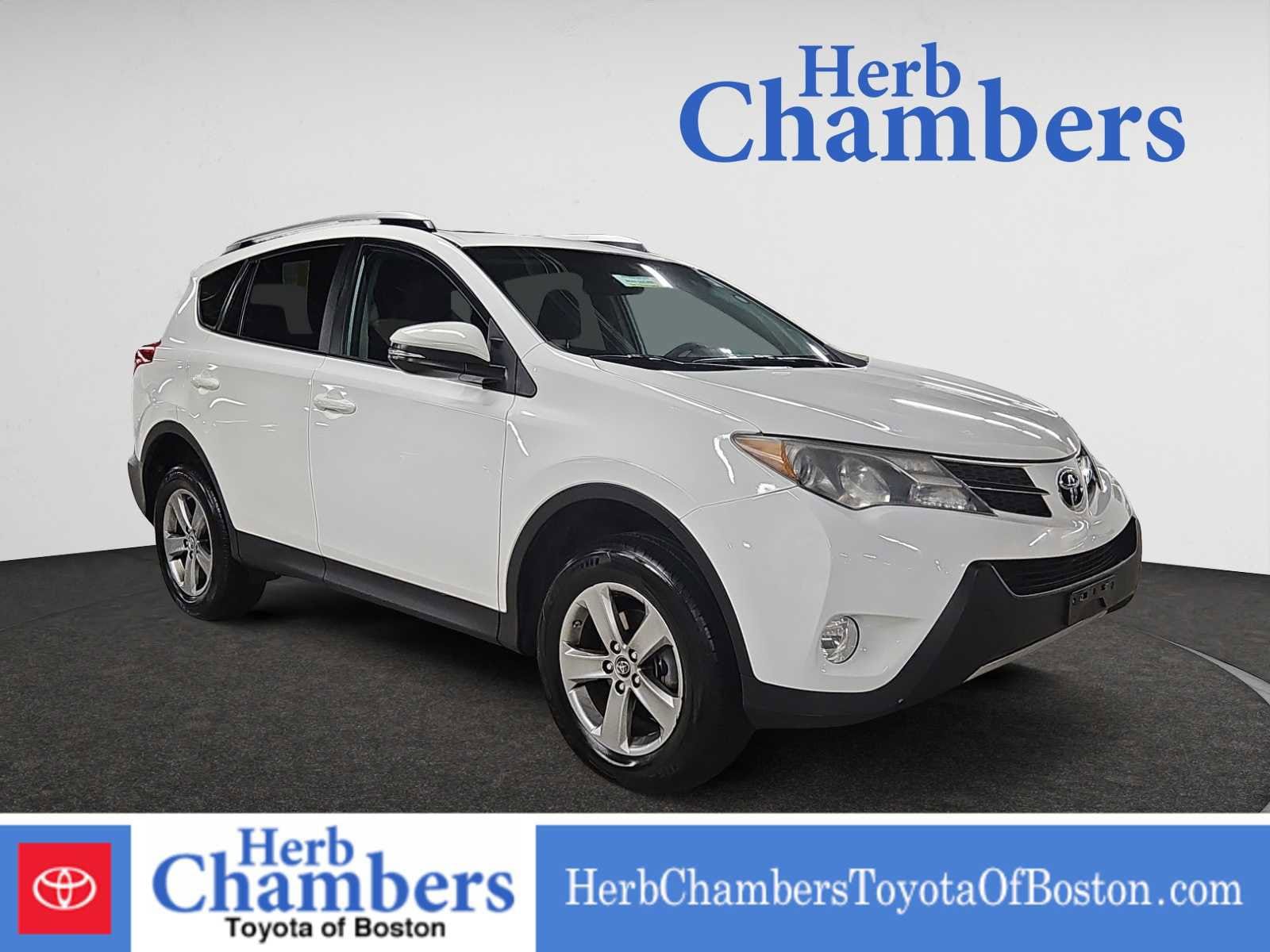 used 2015 Toyota RAV4 car, priced at $15,998
