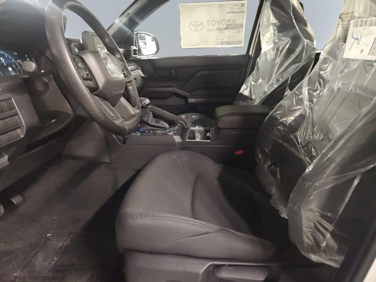 new 2025 Toyota Tacoma car, priced at $38,984