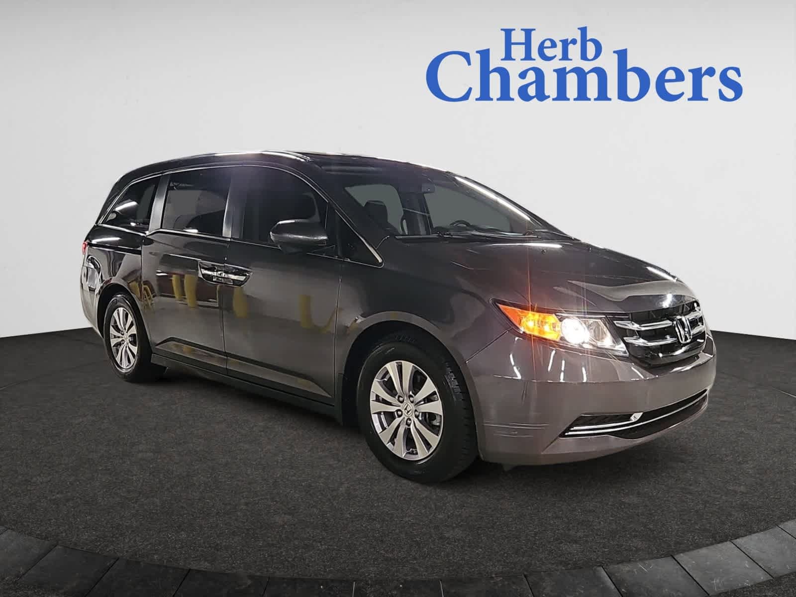 used 2015 Honda Odyssey car, priced at $17,998