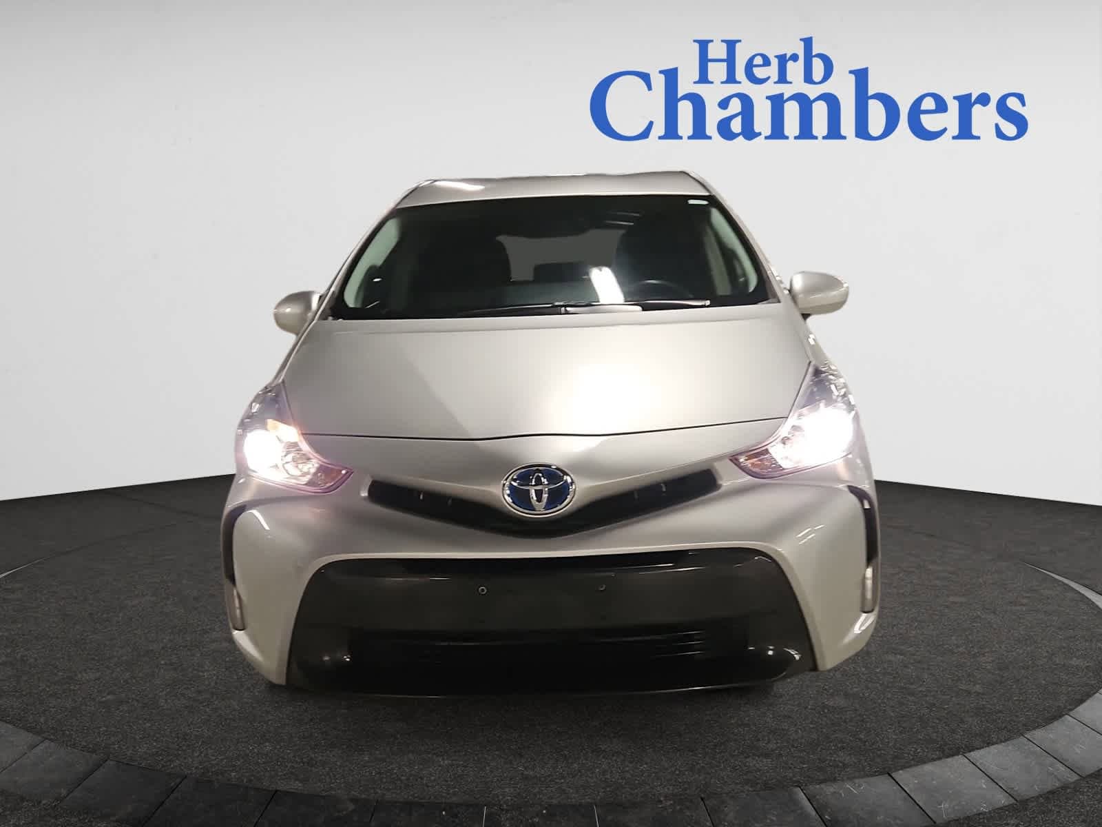 used 2015 Toyota Prius v car, priced at $13,998