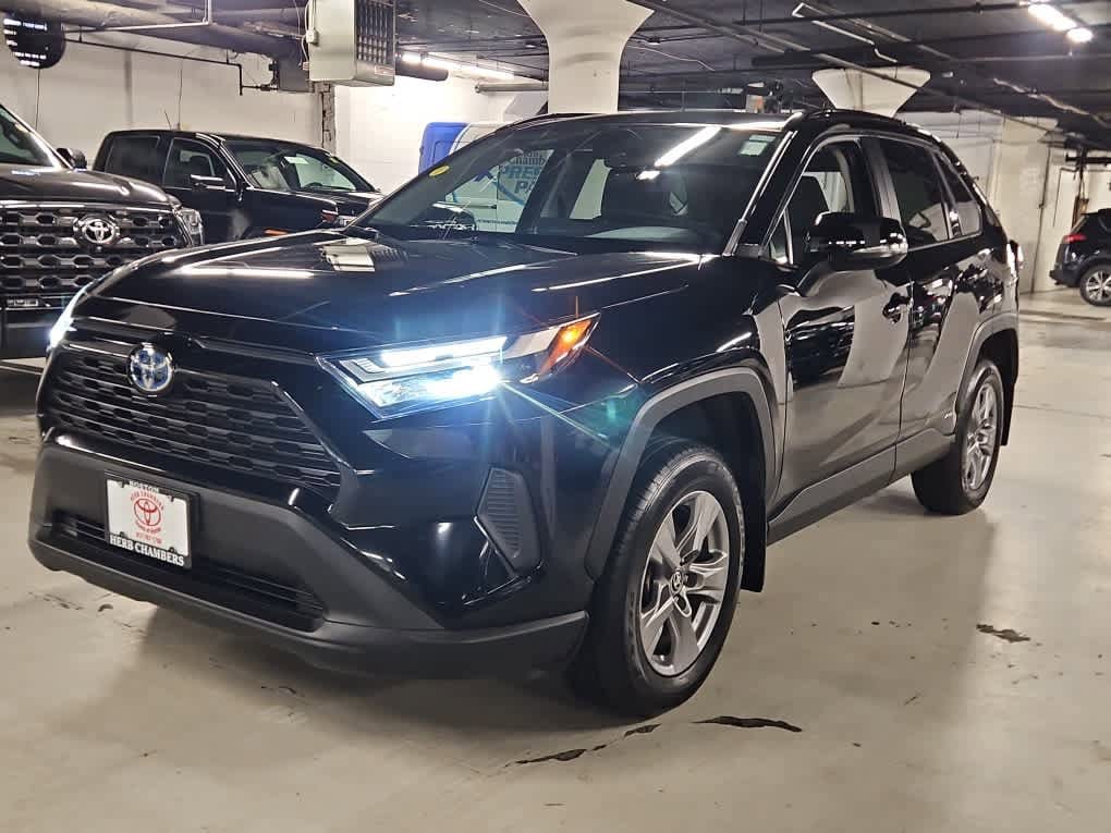 used 2022 Toyota RAV4 Hybrid car, priced at $31,998