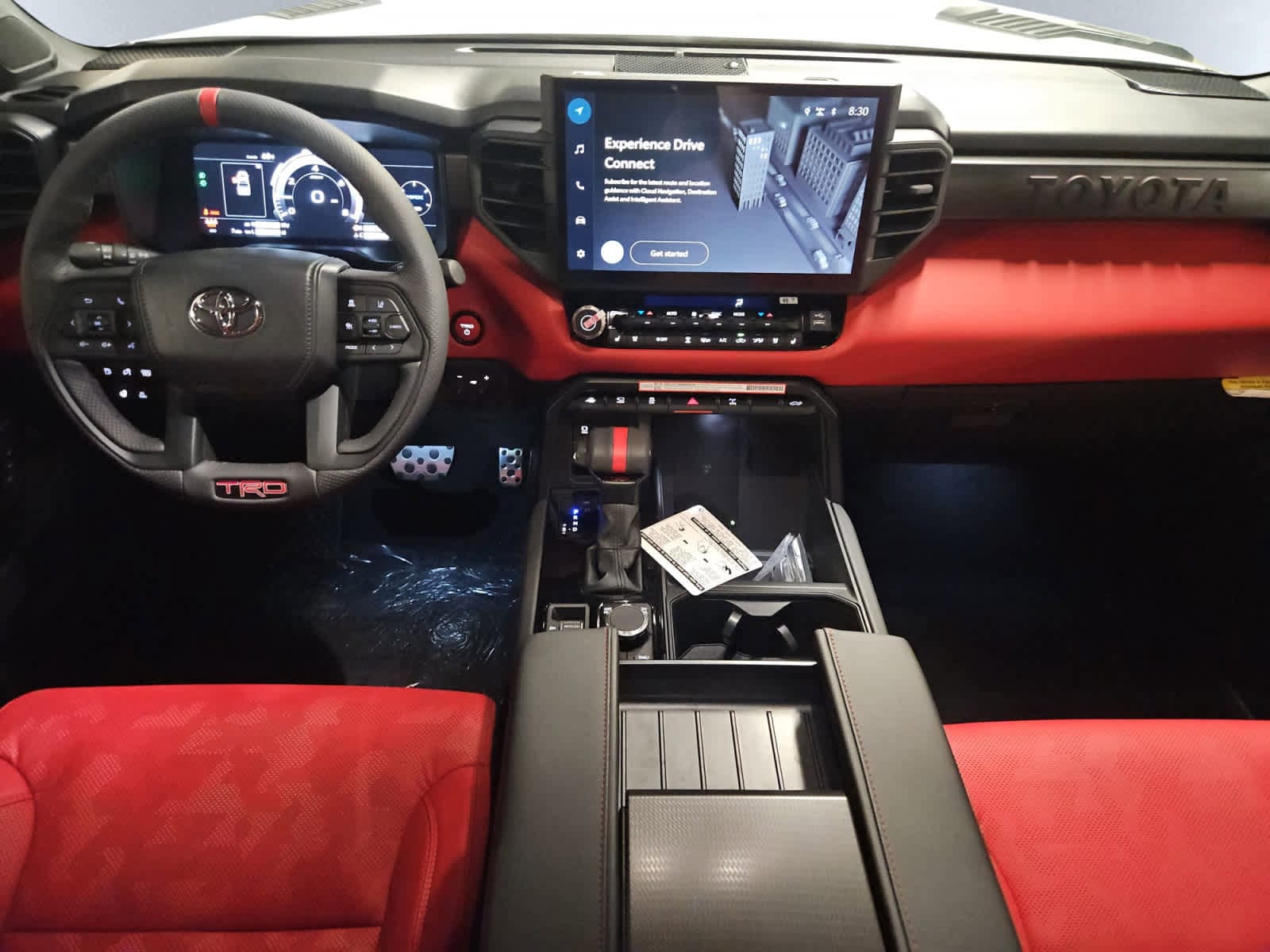 new 2025 Toyota Tundra i-FORCE MAX car, priced at $77,205