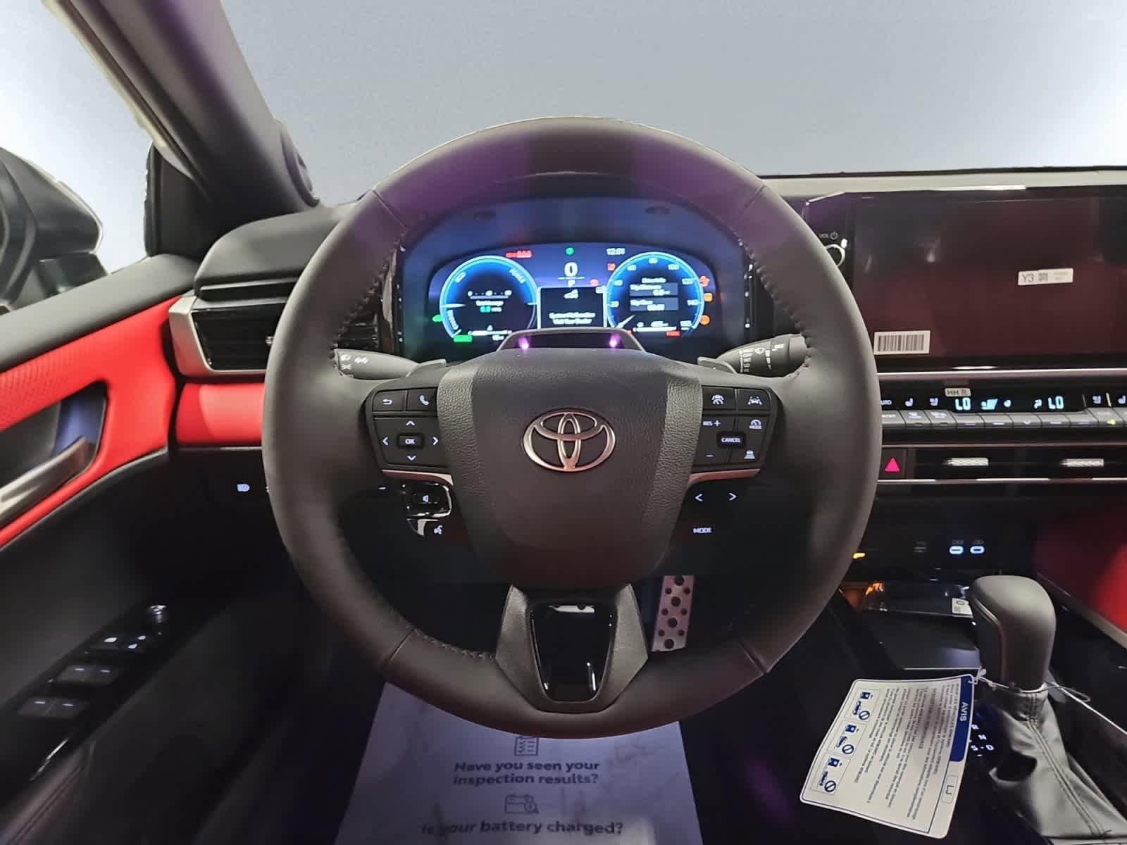 new 2025 Toyota Camry car, priced at $45,472