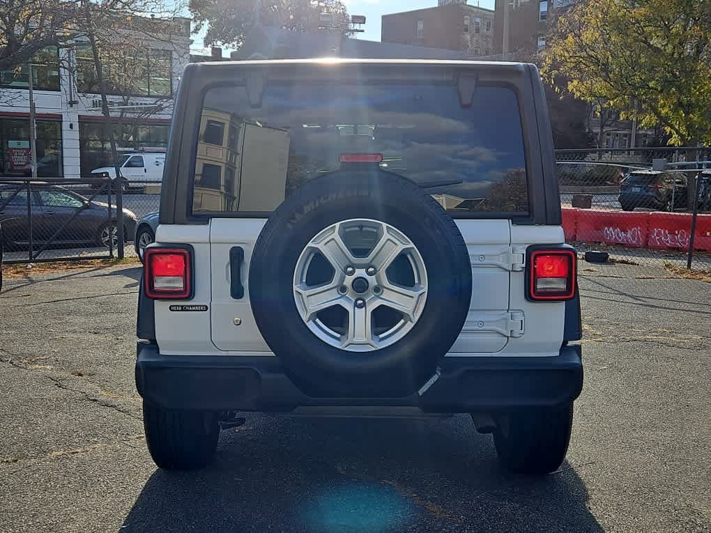 used 2018 Jeep Wrangler car, priced at $23,998