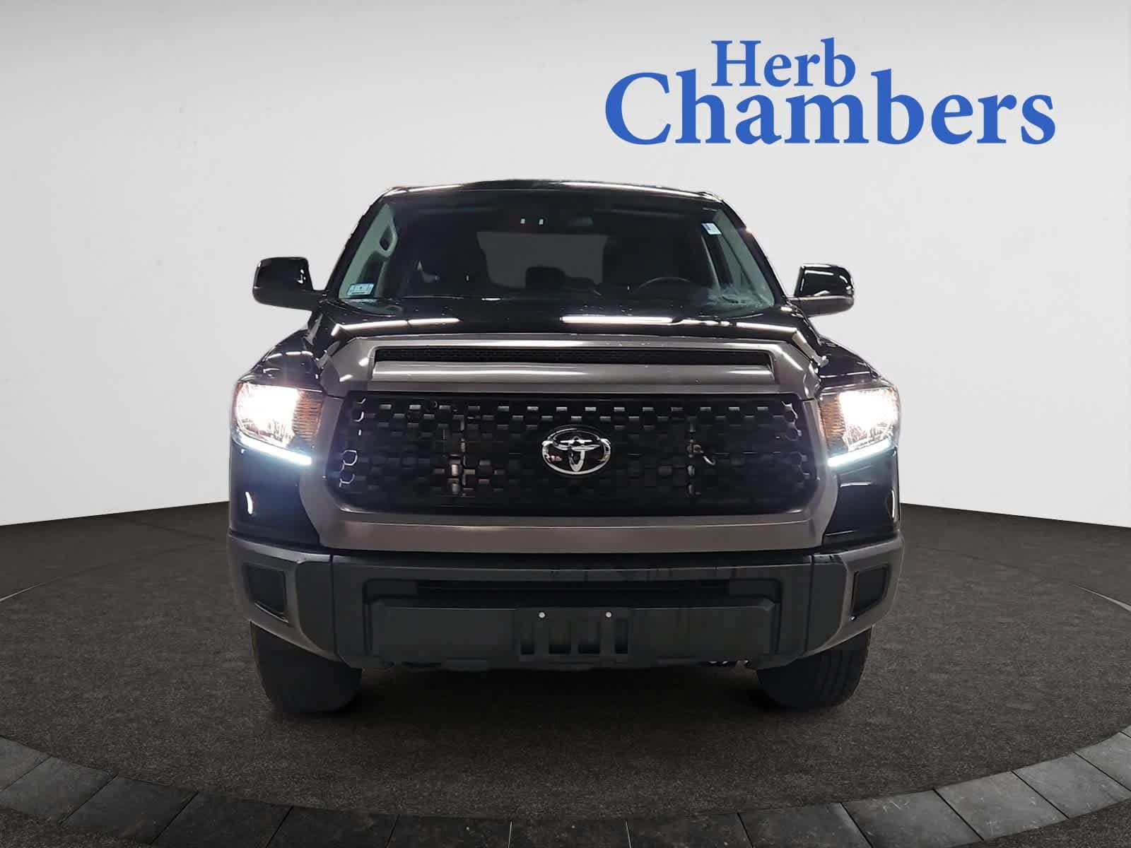 used 2021 Toyota Tundra car, priced at $36,798
