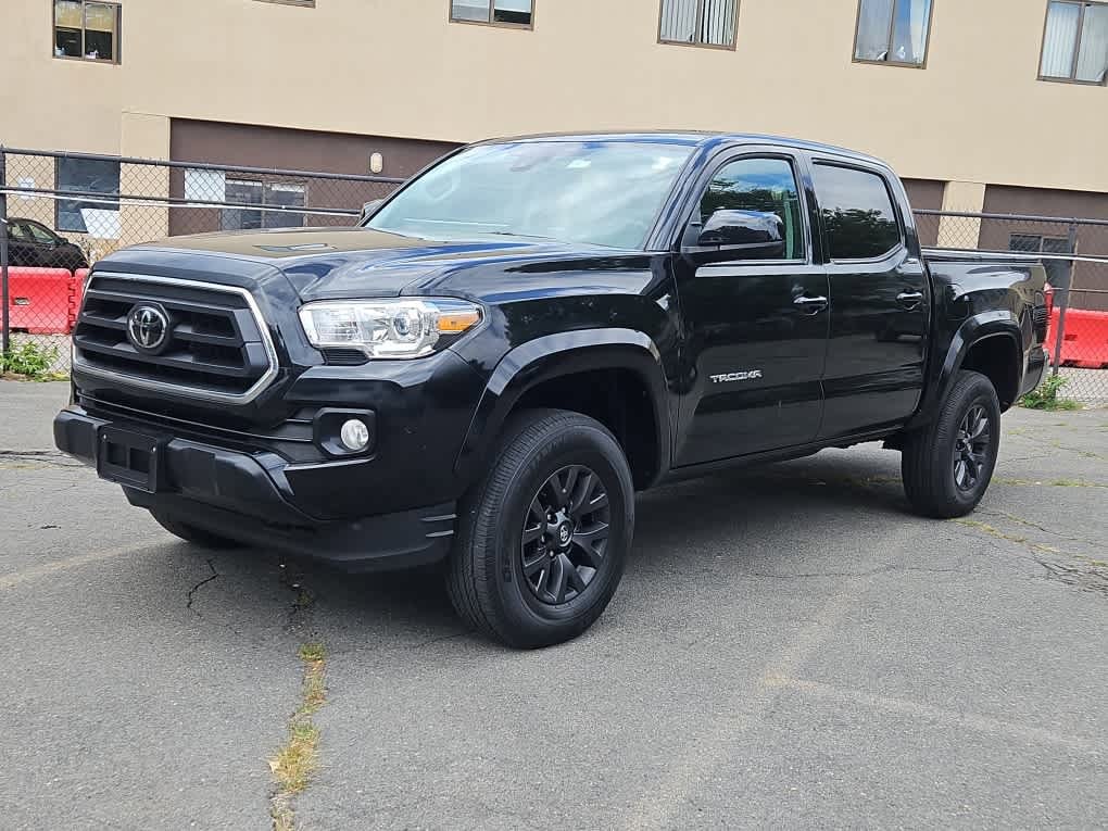 used 2022 Toyota Tacoma car, priced at $34,798