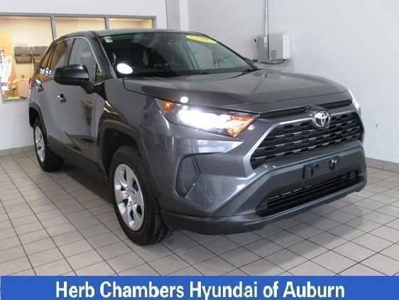 used 2022 Toyota RAV4 car, priced at $26,998