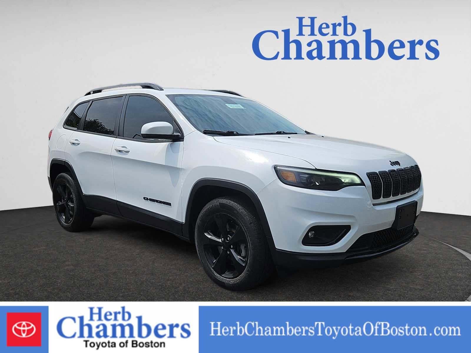 used 2019 Jeep Cherokee car, priced at $14,998