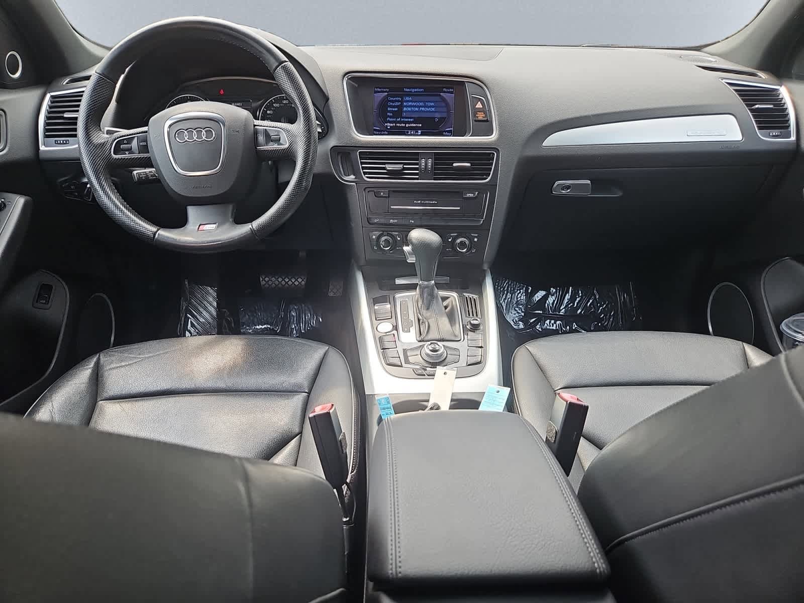 used 2012 Audi Q5 car, priced at $11,998