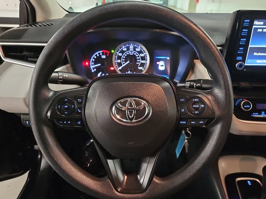 used 2022 Toyota Corolla car, priced at $20,998