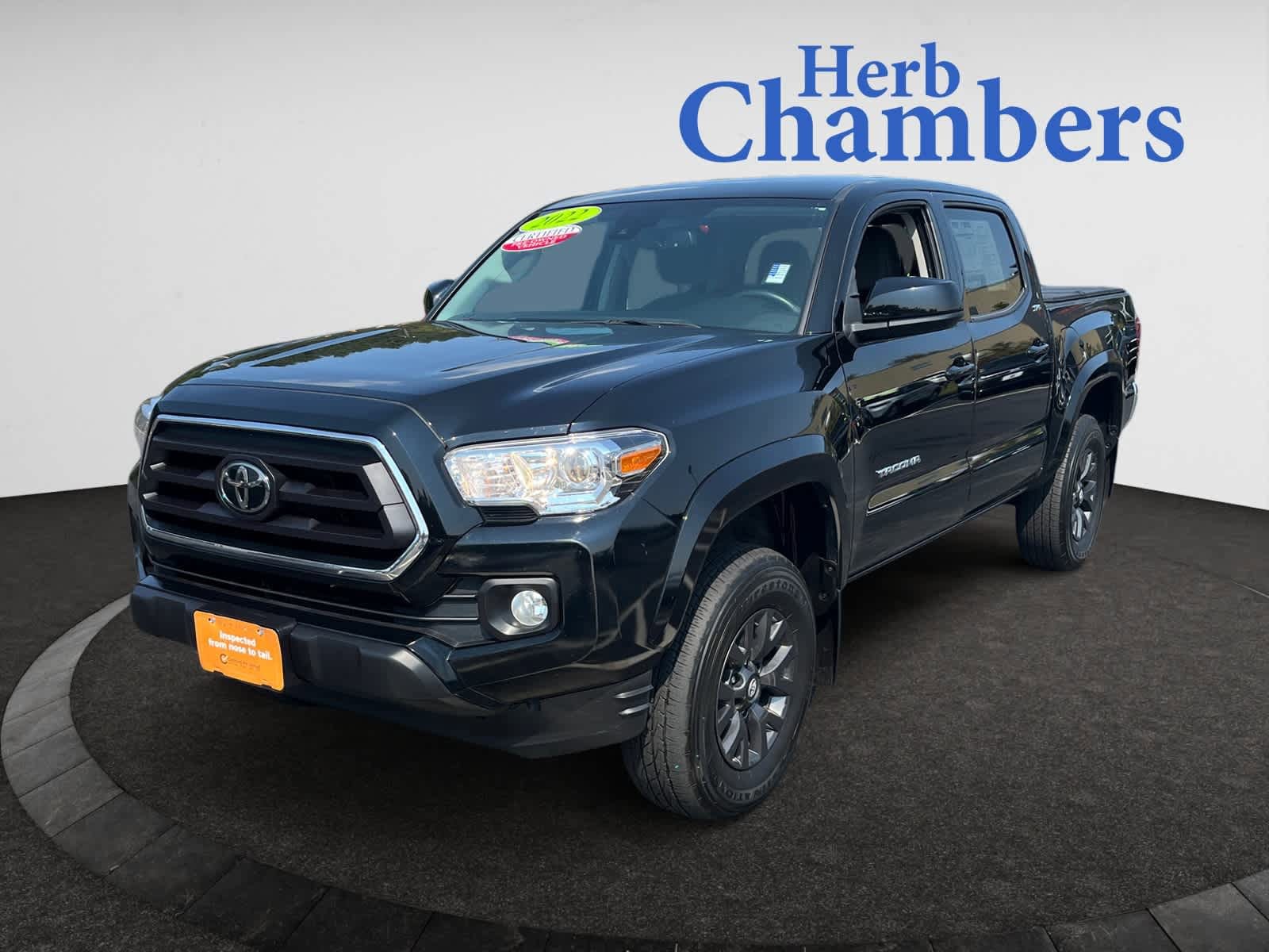 used 2022 Toyota Tacoma car, priced at $35,998