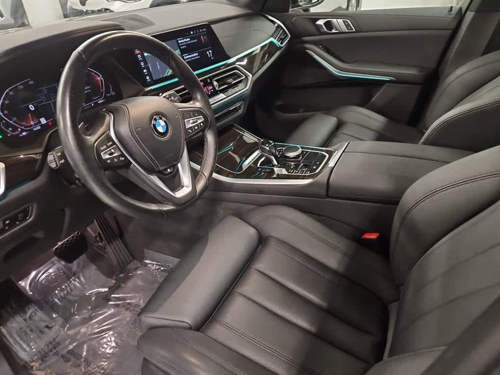 used 2021 BMW X5 car, priced at $42,998