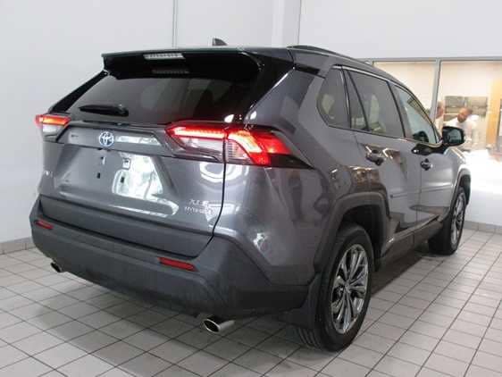 used 2022 Toyota RAV4 Hybrid car, priced at $37,998