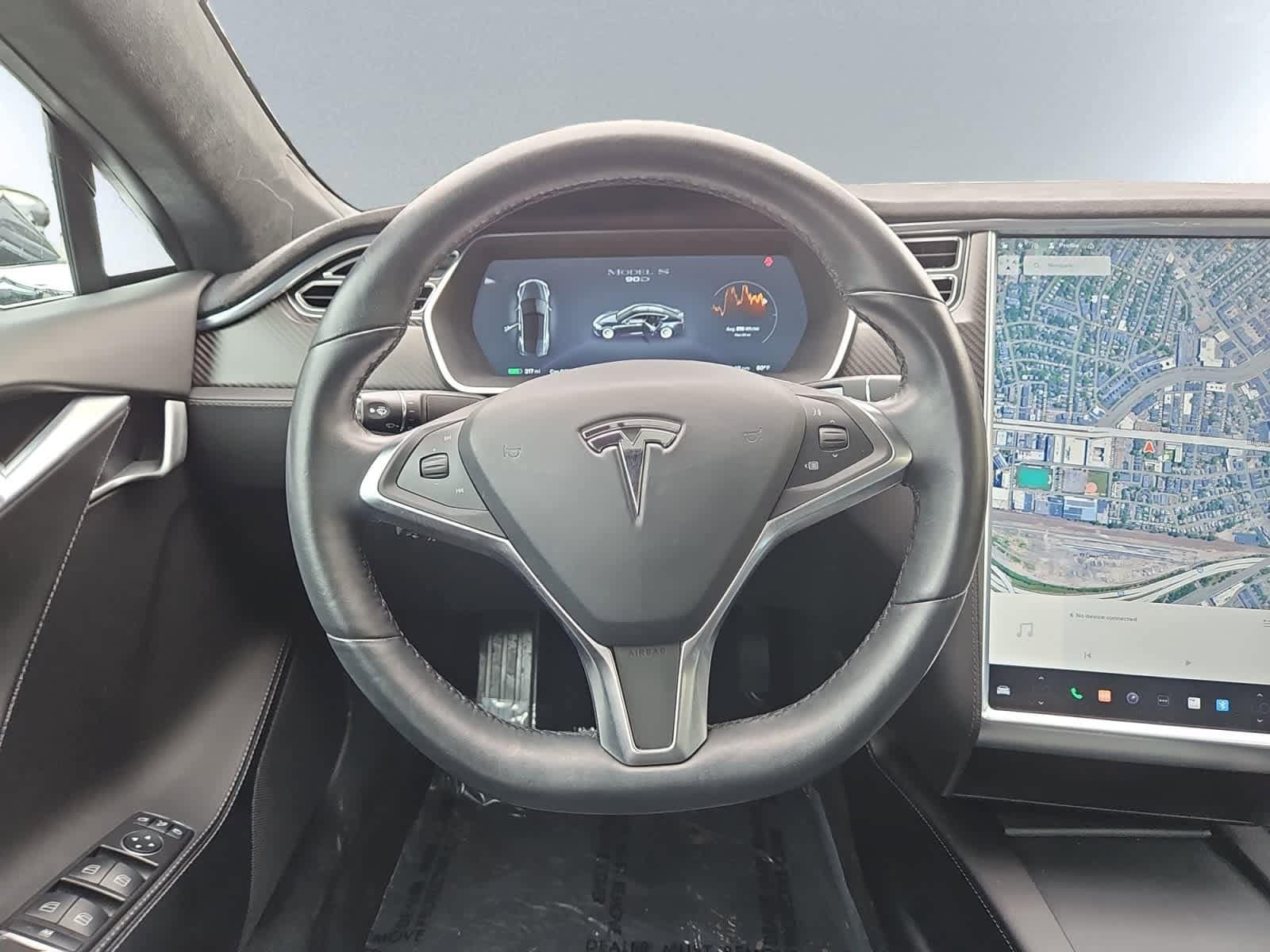 used 2016 Tesla Model S car, priced at $23,598